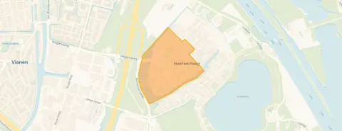 Buurt Het Dorpshart, Hoef En Haag