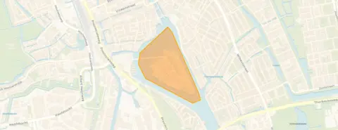Buurt Het Eiland, Zaandam