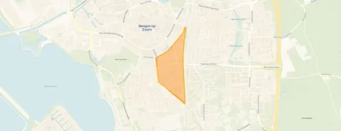 Buurt Het Glacis, Bergen Op Zoom