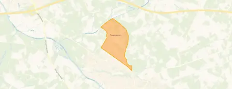 Buurt Het Hartger / De Elshof - noord, Gaanderen