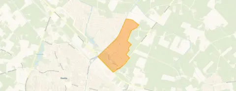 Buurt Het Raan Oost, Raalte