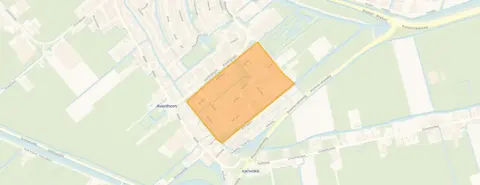Buurt Het Veer en omgeving, Avenhorn