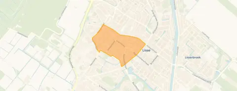 Buurt Het Vierkant, Lisse