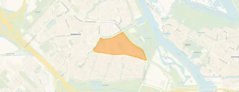 Buurt Het Zand, Ridderkerk