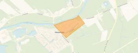 Buurt Heukelum Oude Kern, Heukelum