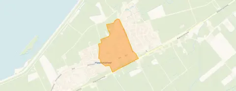 Buurt Hippolytushoef Centrum (woonkern), Hippolytushoef