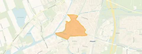 Neighbourhood Historisch Centrum, Meppel