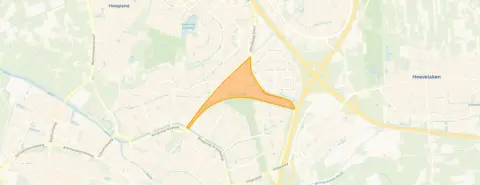 Buurt Hoefkwartier, Amersfoort