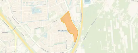 Buurt Hoekveen en omgeving, Hooglanderveen