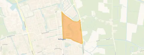 Buurt Hoep-Noord, Schagen