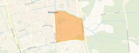 Buurt Hoep-Zuid, Schagen