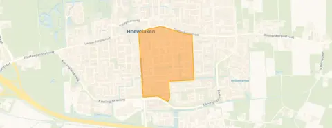 Buurt Hoevelaken-Stoutenburgerlaan-Oost, Hoevelaken