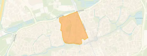 Buurt Hoeven, Houten