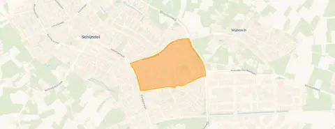 Buurt Hoevenbraak, Schijndel
