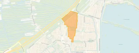 Buurt Hoevenbuurt, Gouda