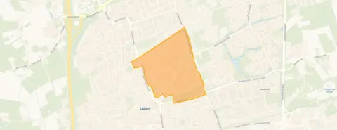 Buurt Hoevenseveld, Uden
