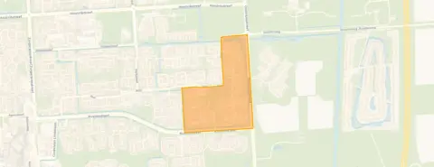 Buurt Hofstede Plantage Wijngaard, Lelystad