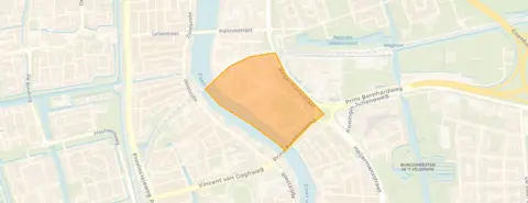 Buurt Hofwijk, Zaandam