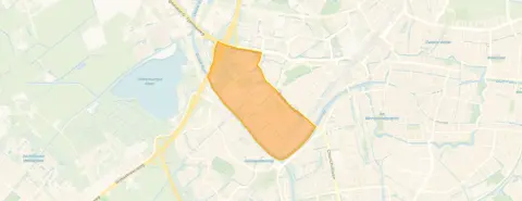 Buurt Hoge Mors, Leiden