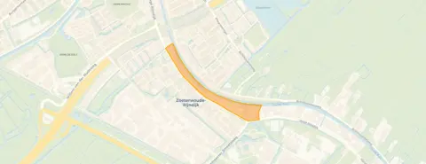 Buurt Hoge Rijndijk Noord, Zoeterwoude