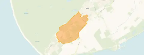 Buurt Hogeweg, Burgh-Haamstede