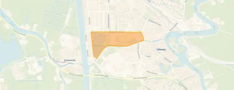 Buurt Hogewey-Zuid, Weesp