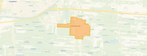 Buurt Hollandscheveld kern, Hollandscheveld