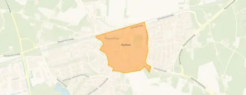 Buurt Holten-Kom, Holten