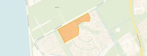 Buurt Homeruskwartier Noord, Almere