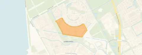Buurt Homeruskwartier Zuid, Almere