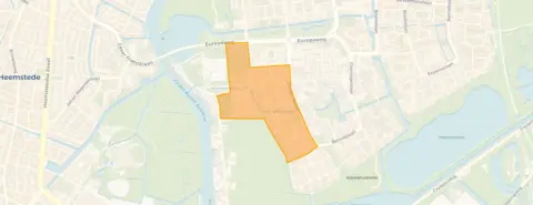Buurt Hondsbos-Dever, Haarlem