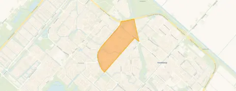 Buurt Hoofddorp Bornholm Oost, Hoofddorp