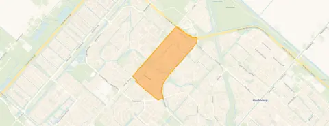 Buurt Hoofddorp Bornholm West, Hoofddorp