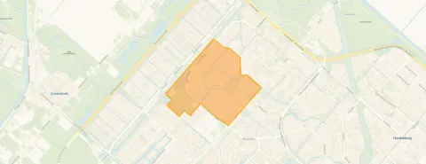 Buurt Hoofddorp Overbos Zuid, Hoofddorp