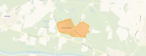 Buurt Hoog-Keppel, Hoog-Keppel
