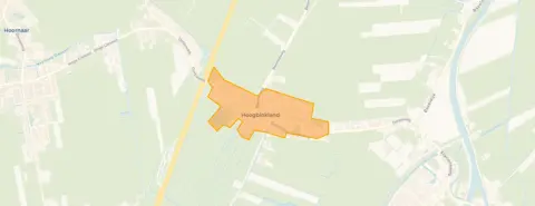 Buurt Hoogblokland-Dorp, Hoogblokland