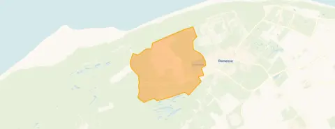 Buurt Hoogenboomlaan, Renesse
