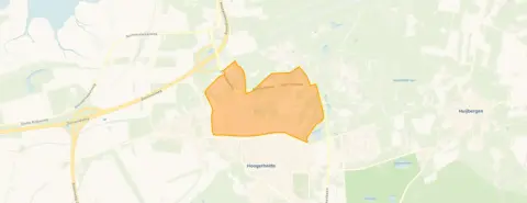 Buurt Hoogerheide-Noord, Hoogerheide