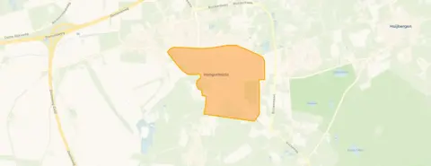 Buurt Hoogerheide, Hoogerheide
