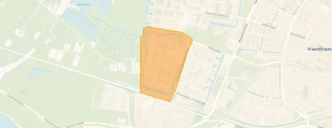 Buurt Hoogkamer, Vlaardingen