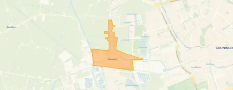 Buurt Hoogkerk Dorp, Groningen