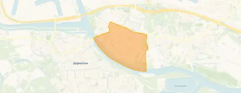 Buurt Hoogvliet Zuid, Hoogvliet Rotterdam