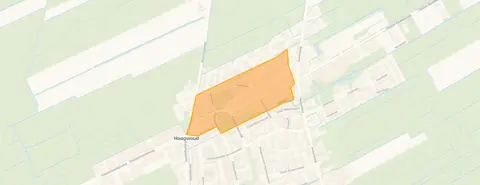 Neighbourhood Hoogwoud Centrum, Hoogwoud