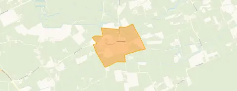 Buurt Hoonhorst kern, Dalfsen