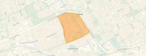 Buurt Hoorn Noord - Buurt 12 00, Hoorn