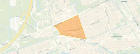 Buurt Hoorn Noord - Buurt 12 03, Hoorn