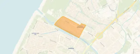 Buurt Hoornes-West, Katwijk (Zh)