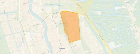 Buurt Hoornseveld, Zaandam