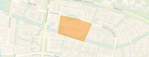 Buurt Horstenbuurt-Zuid, Alphen Aan Den Rijn