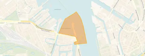 Buurt Houthavens-Oost, Amsterdam